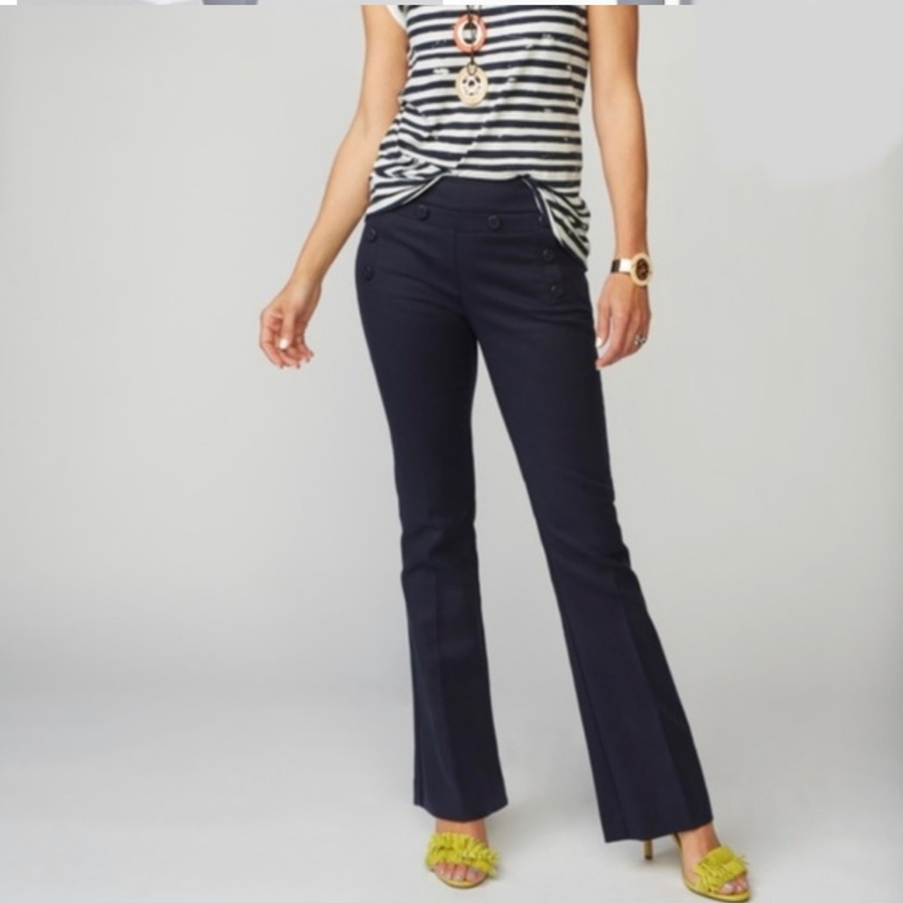 Cabi Mariner trouser Navy Size 16